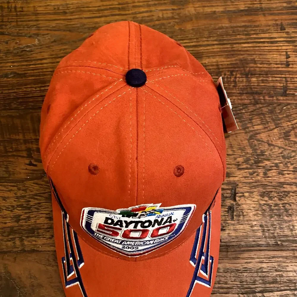 2009 Nascar Daytona 500 51st annual great race Velcro Adjustable Hat/Cap NWT